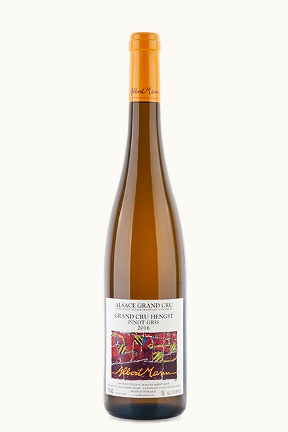 Albert Mann Albert Mann Pinot Gris Furstentum Grand Cru, 2016