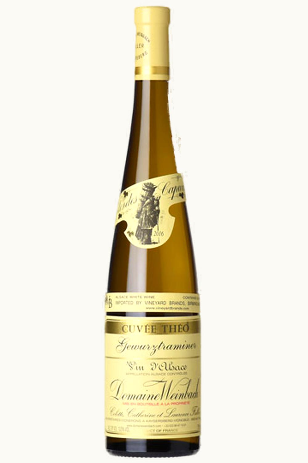 Domaine Weinbach Domaine Weinbach Gewurz Cuvee Theo Clos de Capucins, 2016