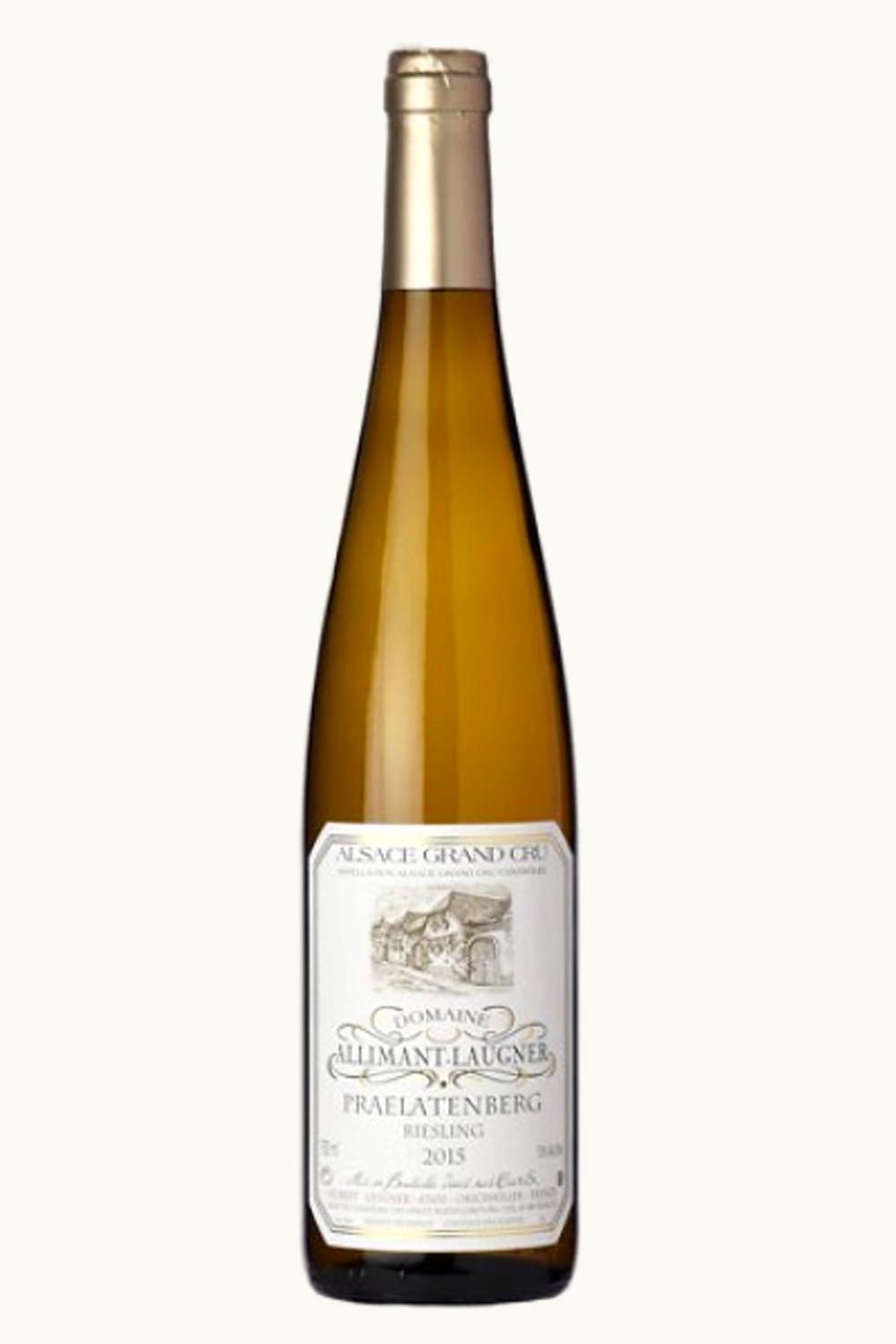 Domaine Allimant-Laugner Domaine Allimant-Laugner Riesling Praelatenberg Grand Cru, 2016