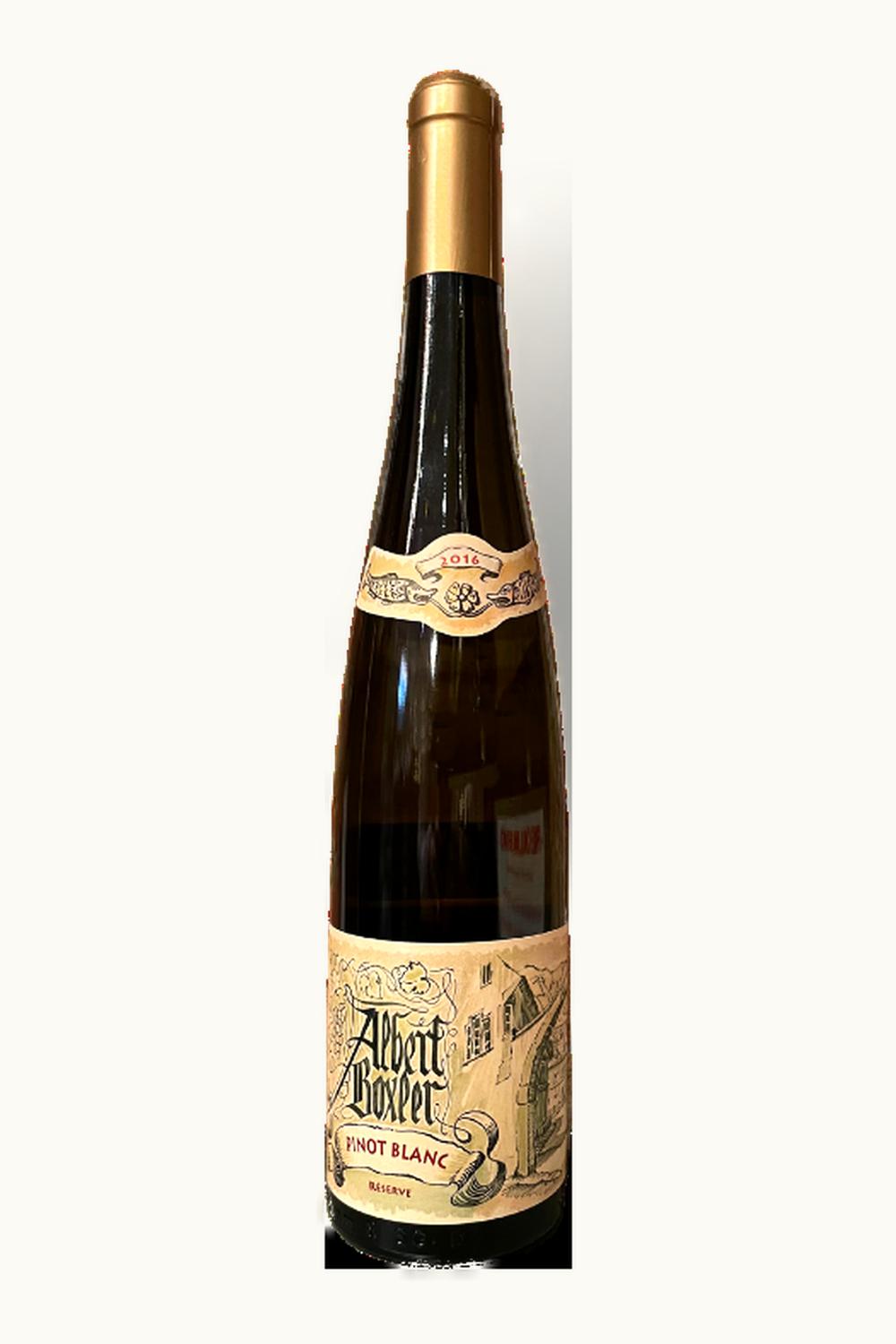 Albert Boxler Albert Boxler Pinot Blanc, 2016
