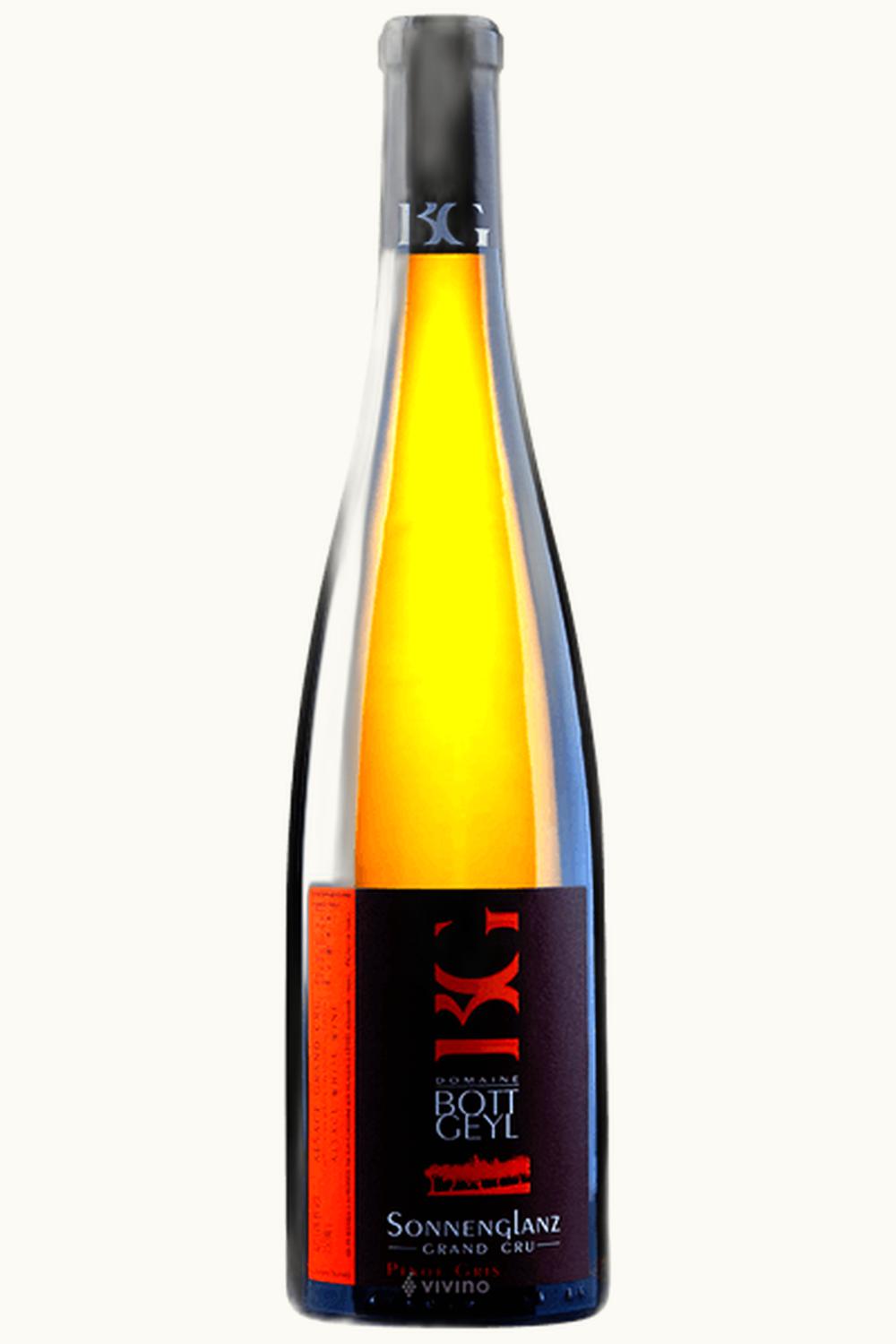 Domaine Bott-Geyl Domaine Bott-Geyl Pinot Gris Sonnenglanz Grand Cru, 2016