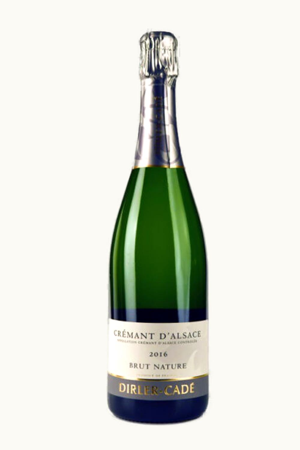 Domaine Dirler-Cadès Domaine Dirler-Cadès Brut Nature Cremant d'Alsace, 2016