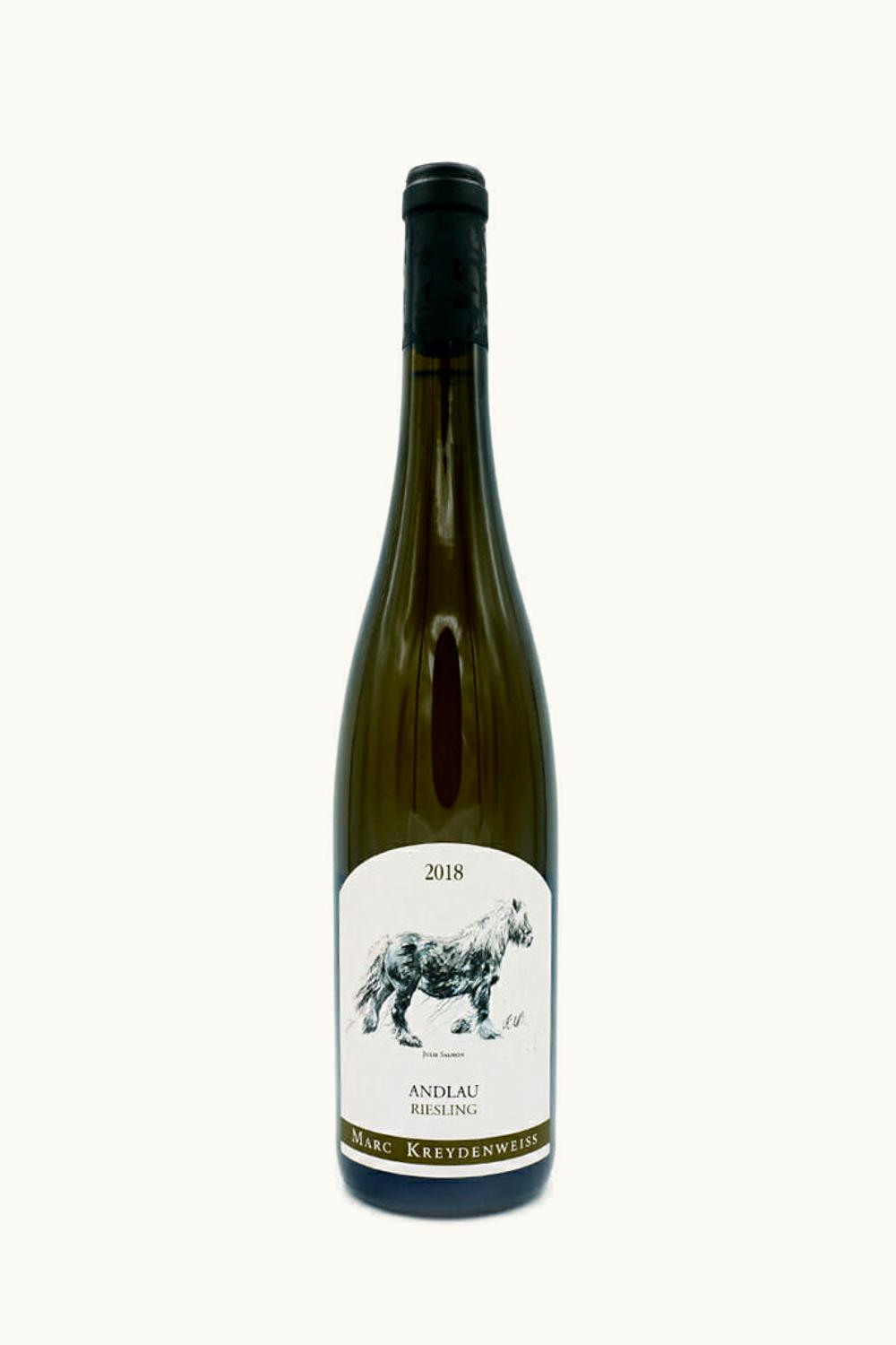 Marc Kreydenweiss Marc Kreydenweiss Riesling Andlau au Dessus de Louis, 2016