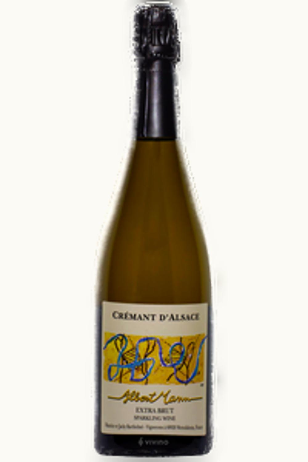 Albert Mann Albert Mann Extra Brut Cremant d'Alsace, 2016