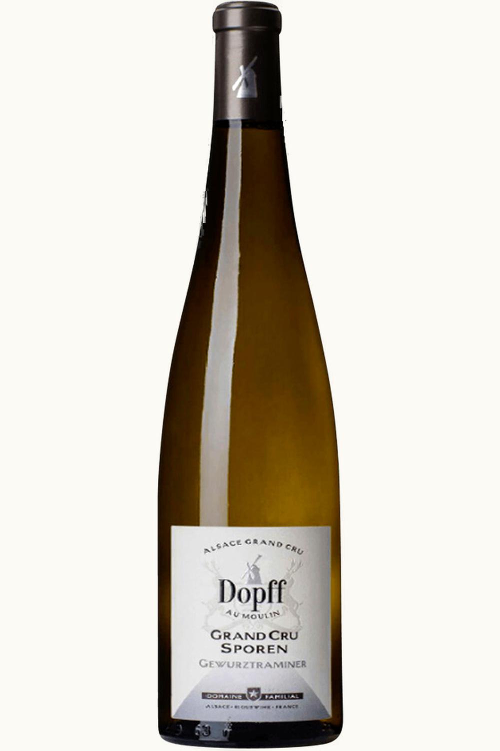 Dopff au Moulin Dopff au Moulin Gewurz Sporen Grand Cru, 2016