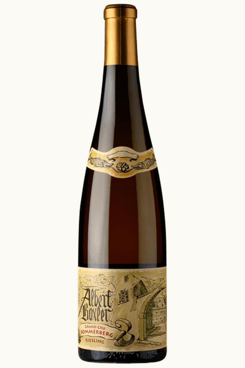 Albert Boxler Albert Boxler Riesling Jeune Vigne Sommerberg Grand Cru, 2016