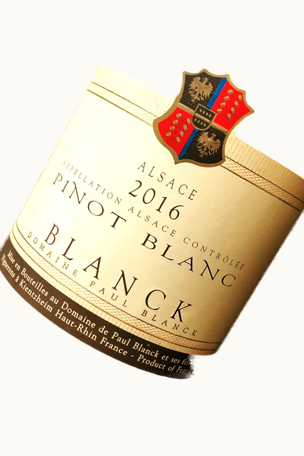 Domaine Paul Blanck Domaine Paul Blanck Pinot Blanc, 2016