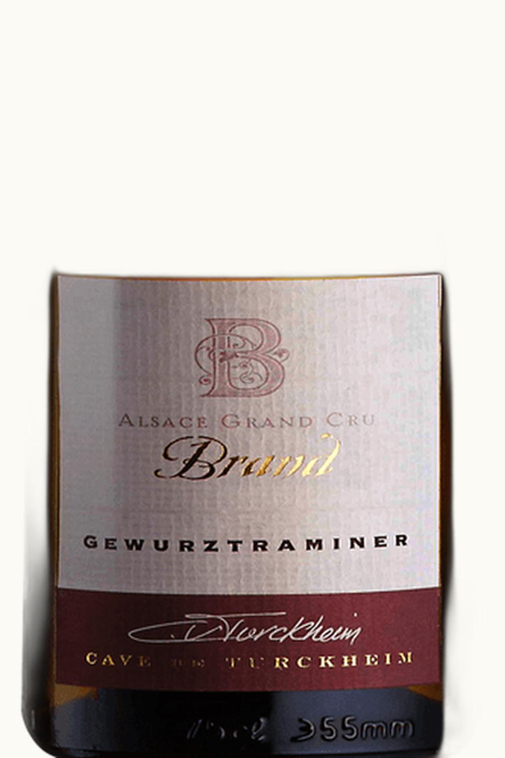 Cave de Turckheim Cave de Turckheim Gewurz Brand Grand Cru, 2016
