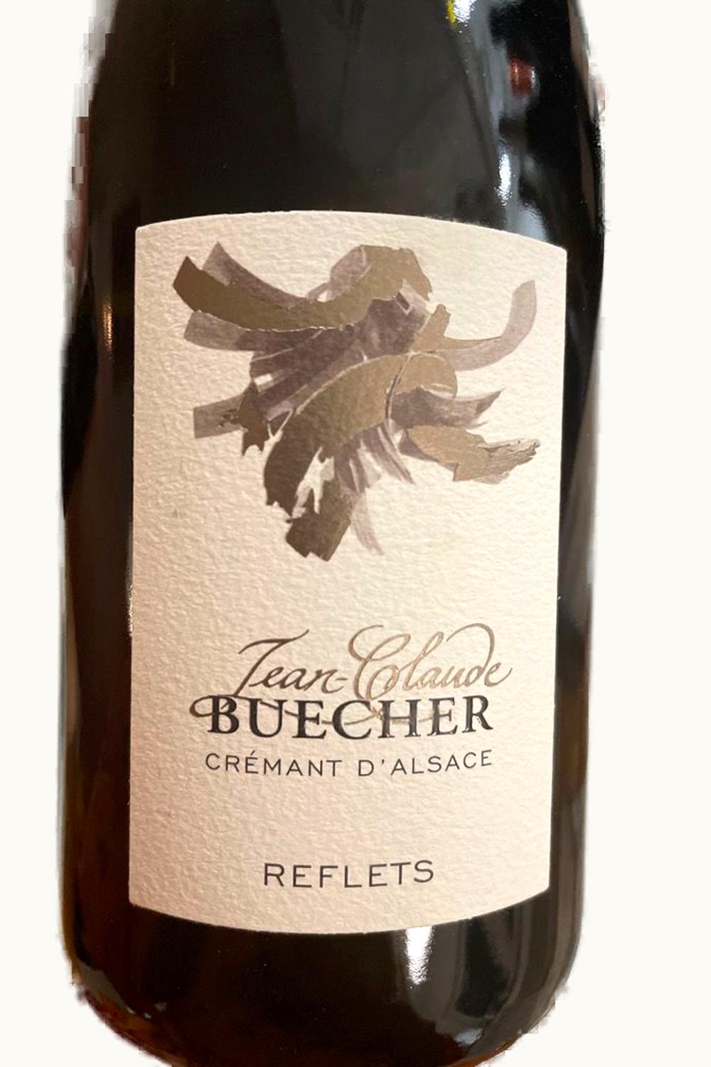 Jean-Claude Buecher Jean Claude Buecher Reflet Brut Nature Cremant d'Alsace, 2016