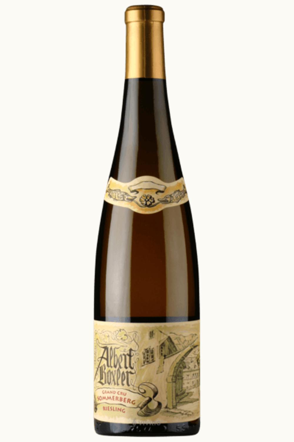 Albert Boxler Albert Boxler Riesling Vieilles Vigne d' Sommerberg Grand Cru, 2016