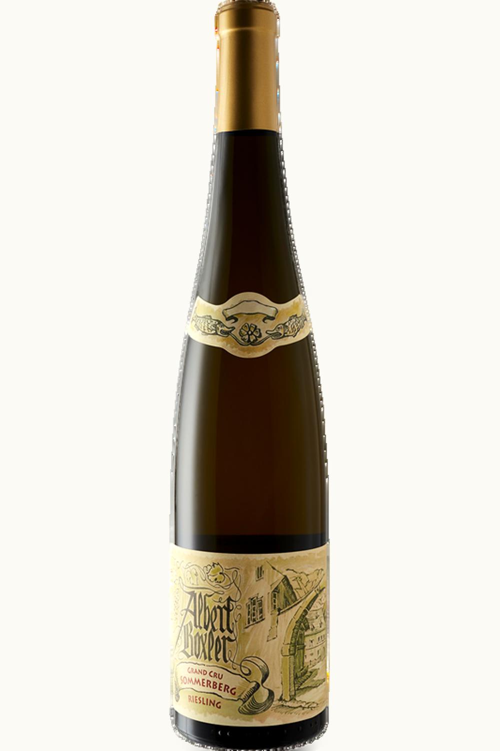 Albert Boxler Albert Boxler Riesling Select de Grain Noble Sommerberg Grand Cru, 2015