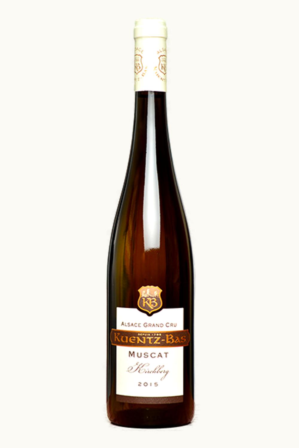 Kuentz-Bas Kuentz Bas Muscat Kirchberg de Ribeauville Grand Cru, 2015