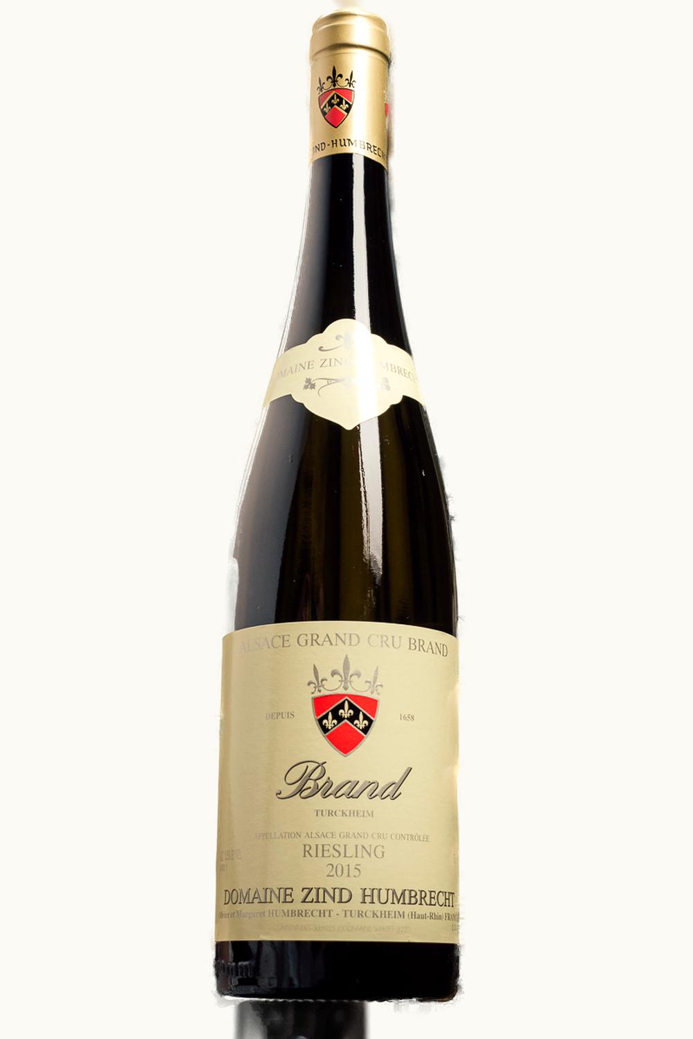 Domaine Zind Humbrecht Domaine Zind Humbrecht Riesling Brand Grand Cru, 2015