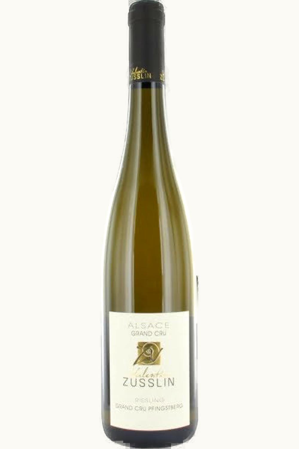 Valentin Zusslin Valentin Zusslin Riesling Pfingstberg Vendange Tardive Grand Cru, 2015
