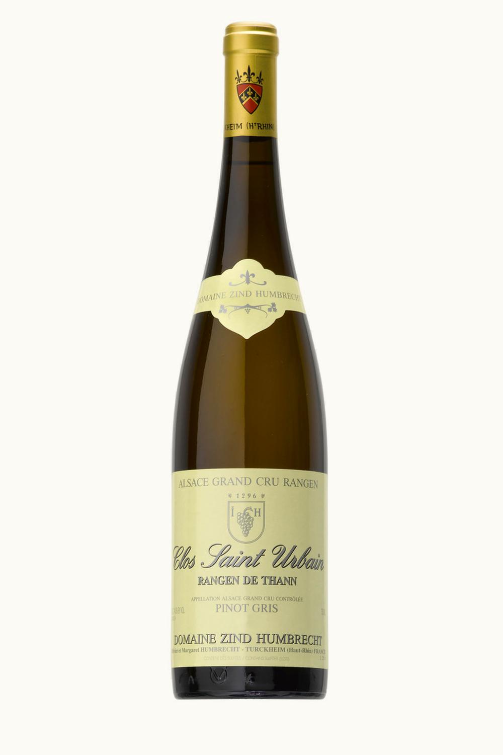 Domaine Zind Humbrecht Domaine Zind Humbrecht Riesling Rangen de Thann Grand Cru Clos St Urbain, 2015