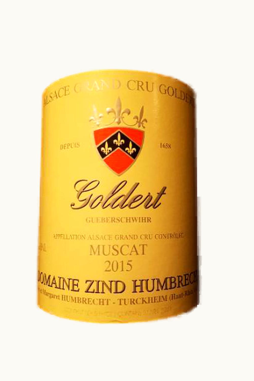 Domaine Zind Humbrecht Domaine Zind Humbrecht Muscat Goldert Grand Cru, 2015