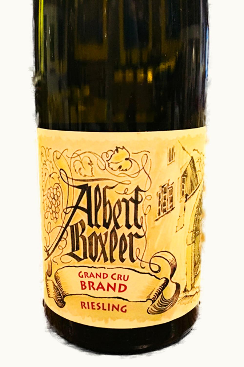 Albert Boxler Albert Boxler Riesling Brand Grand Cru, 2015