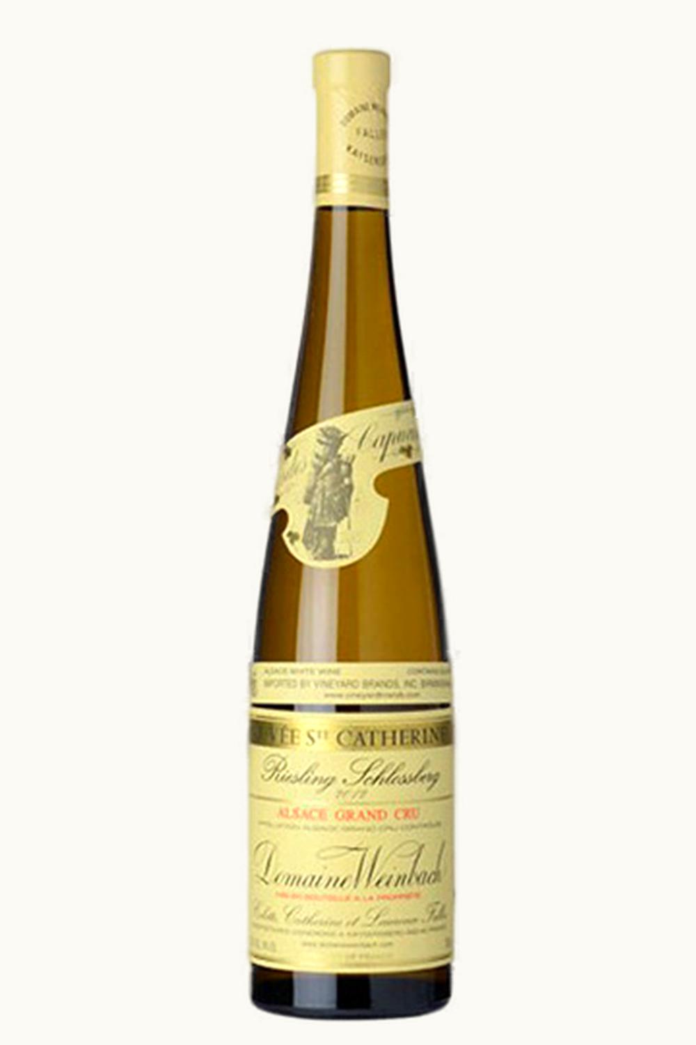 Domaine Weinbach Domaine Weinbach Pinot Gris Clos de Capucins Cuvee St Catherine, 2015