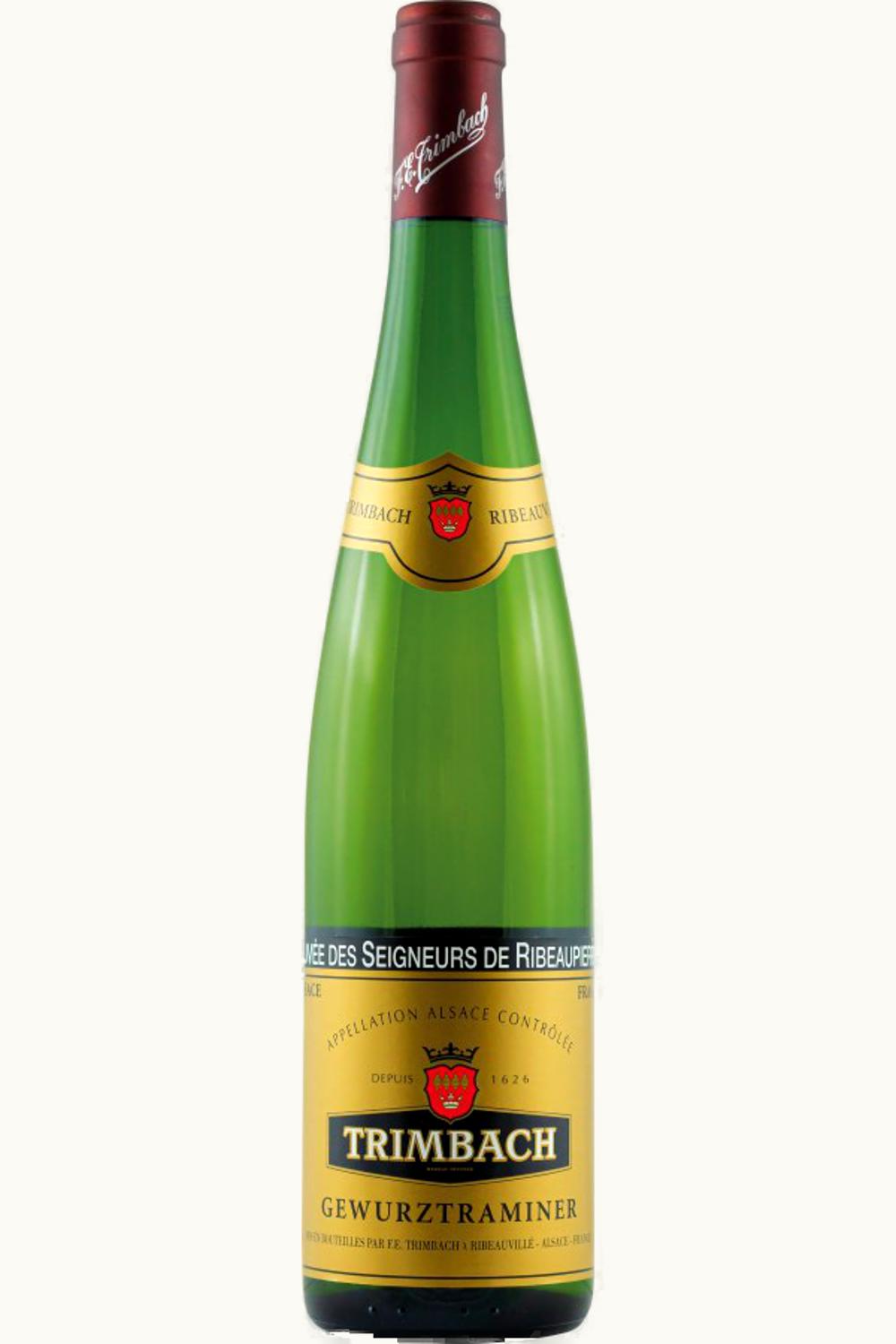 F.E. Trimbach F.E. Trimbach Gewurz Cuvee de Seigneurs Ribeauvillé, 2015