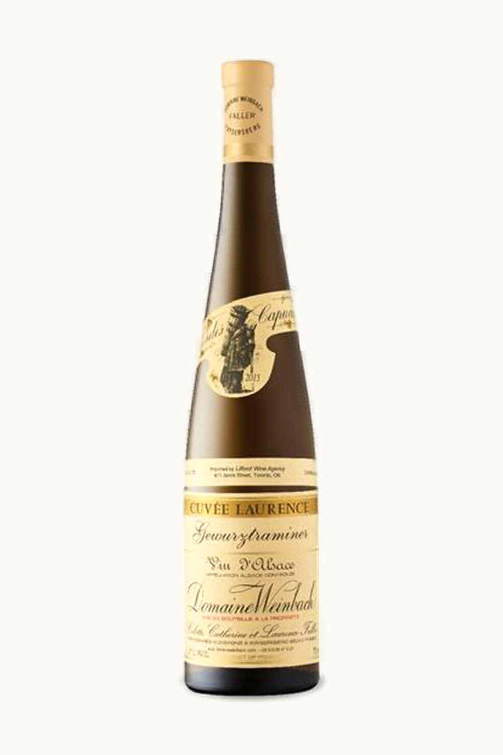 Domaine Weinbach Domaine Weinbach Gewurz Cuvee Lawrence, 2015