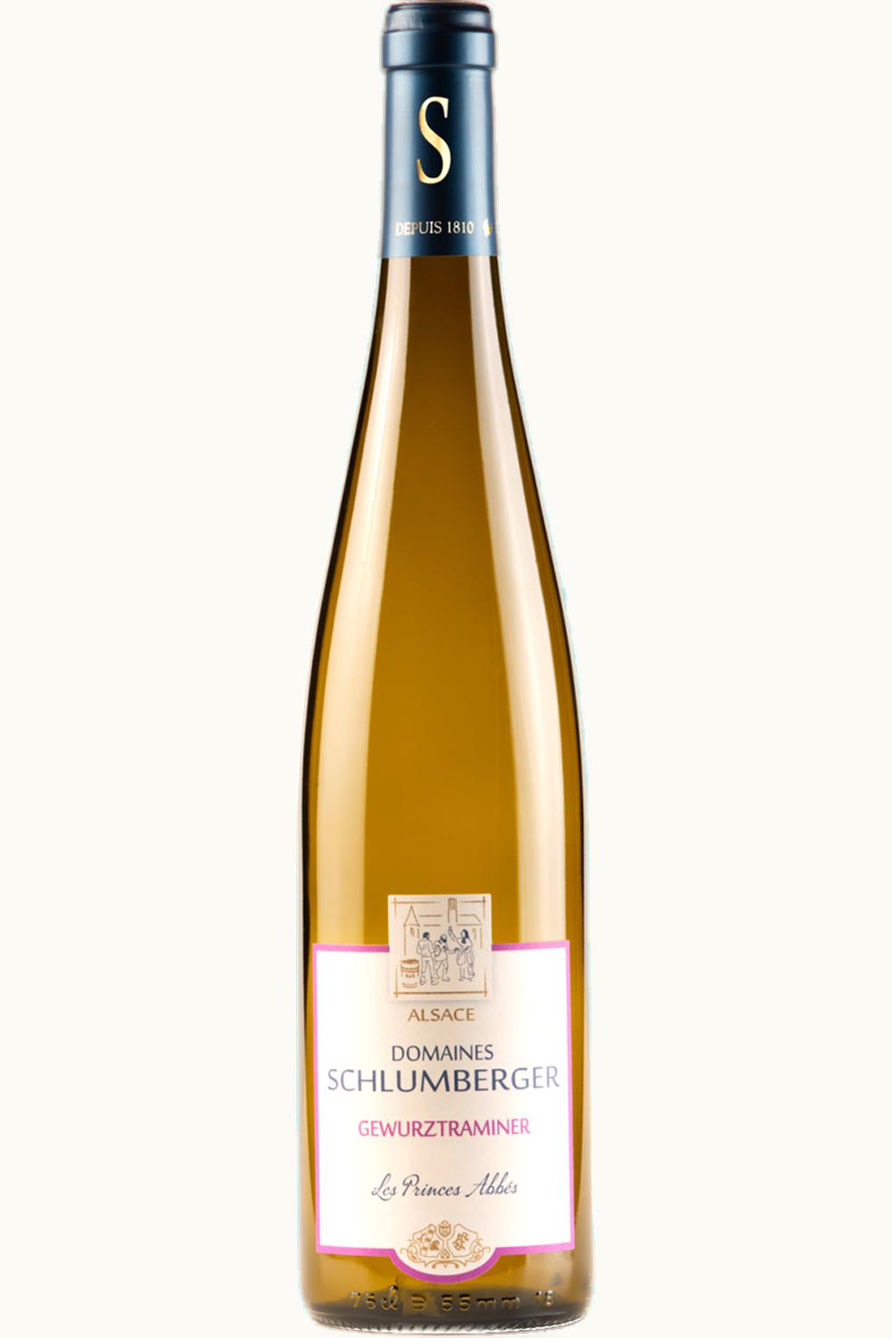 Domaine Schlumberger Domaine Schlumberger Gewurz Les Prince Abbey, 2015