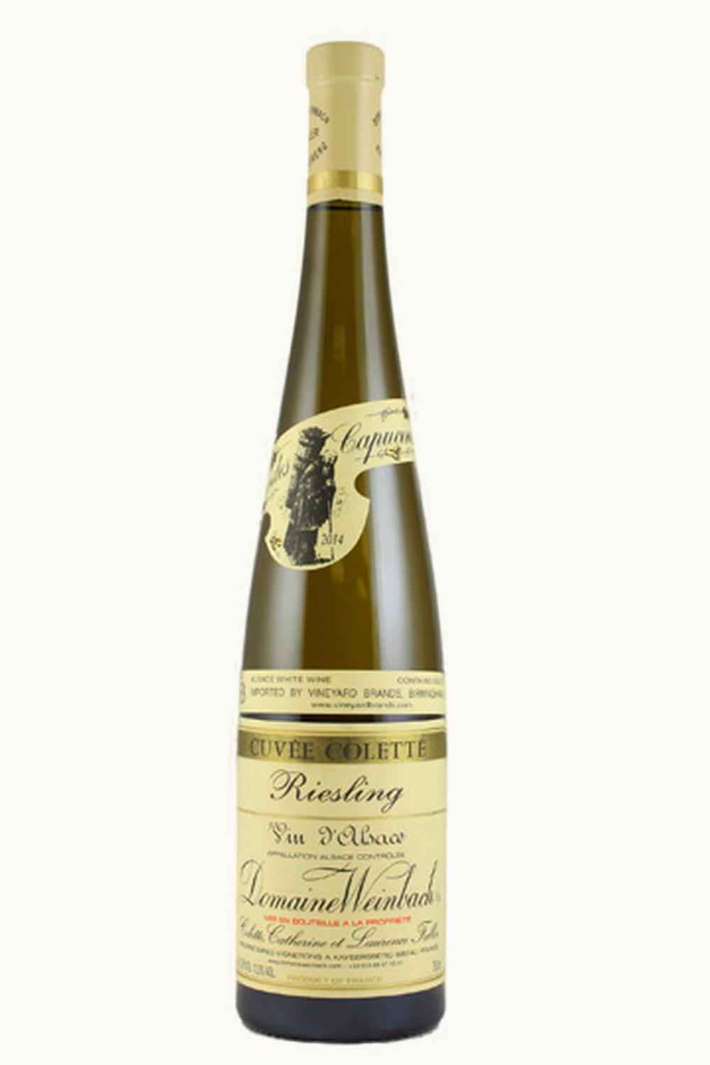 Domaine Weinbach Domaine Weinbach Riesling Cuvee Colette, 2015