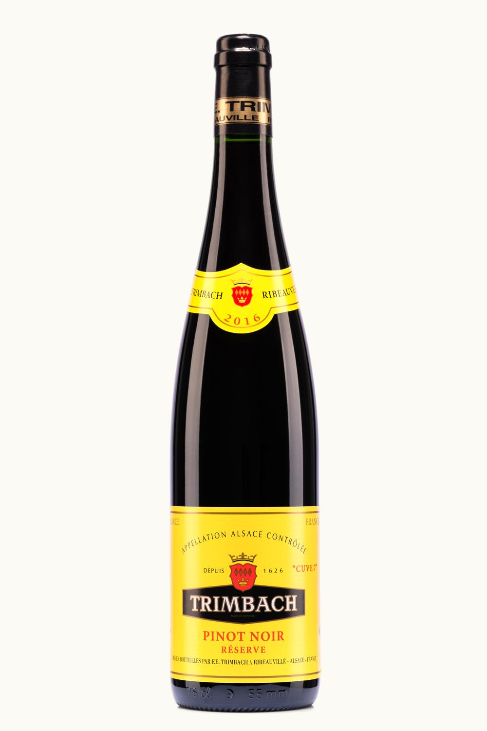 F.E. Trimbach F.E. Trimbach Pinot Noir Rsrv, 2015
