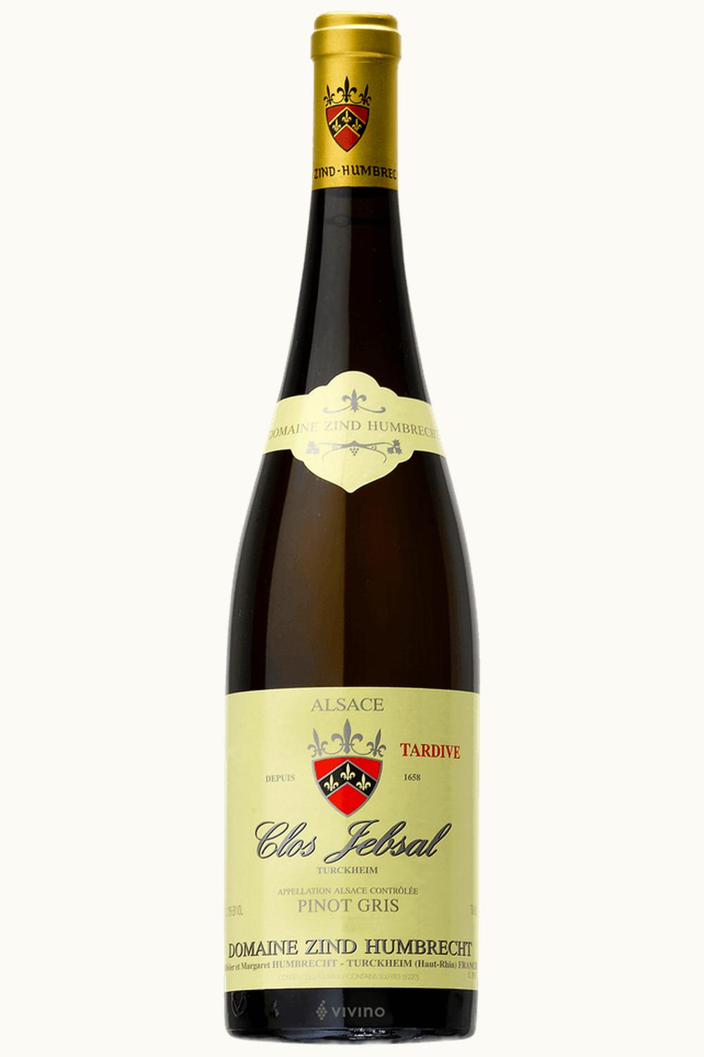Domaine Zind Humbrecht Domaine Zind Humbrecht Pinot Gris Vendange Tardive Clos Jebsal, 2015