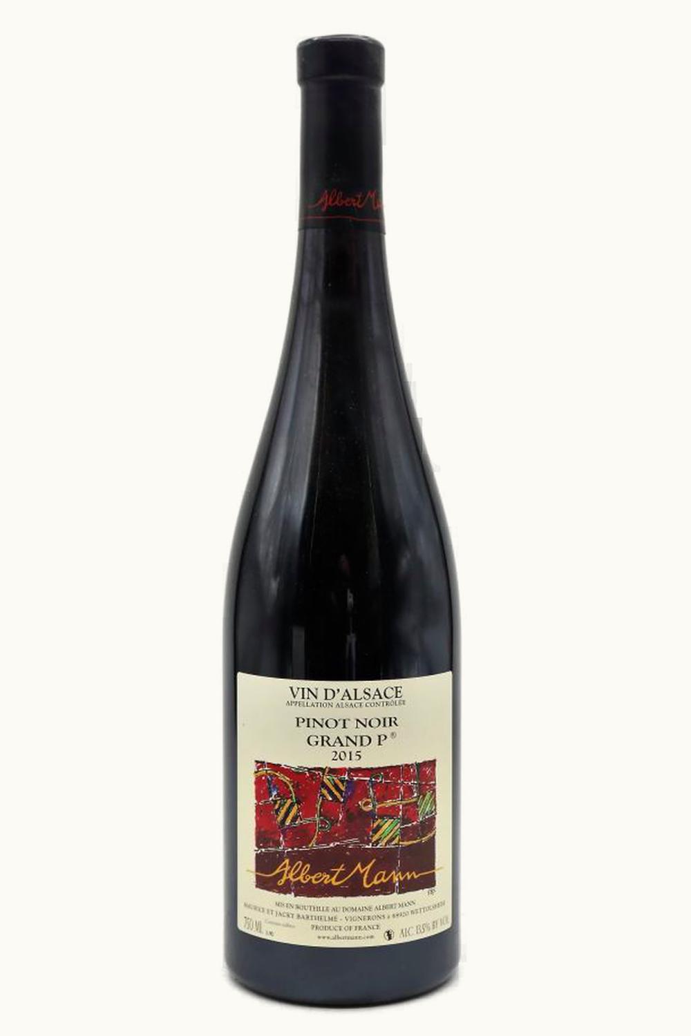 Albert Mann Albert Mann Pinot Noir Grand P, 2015