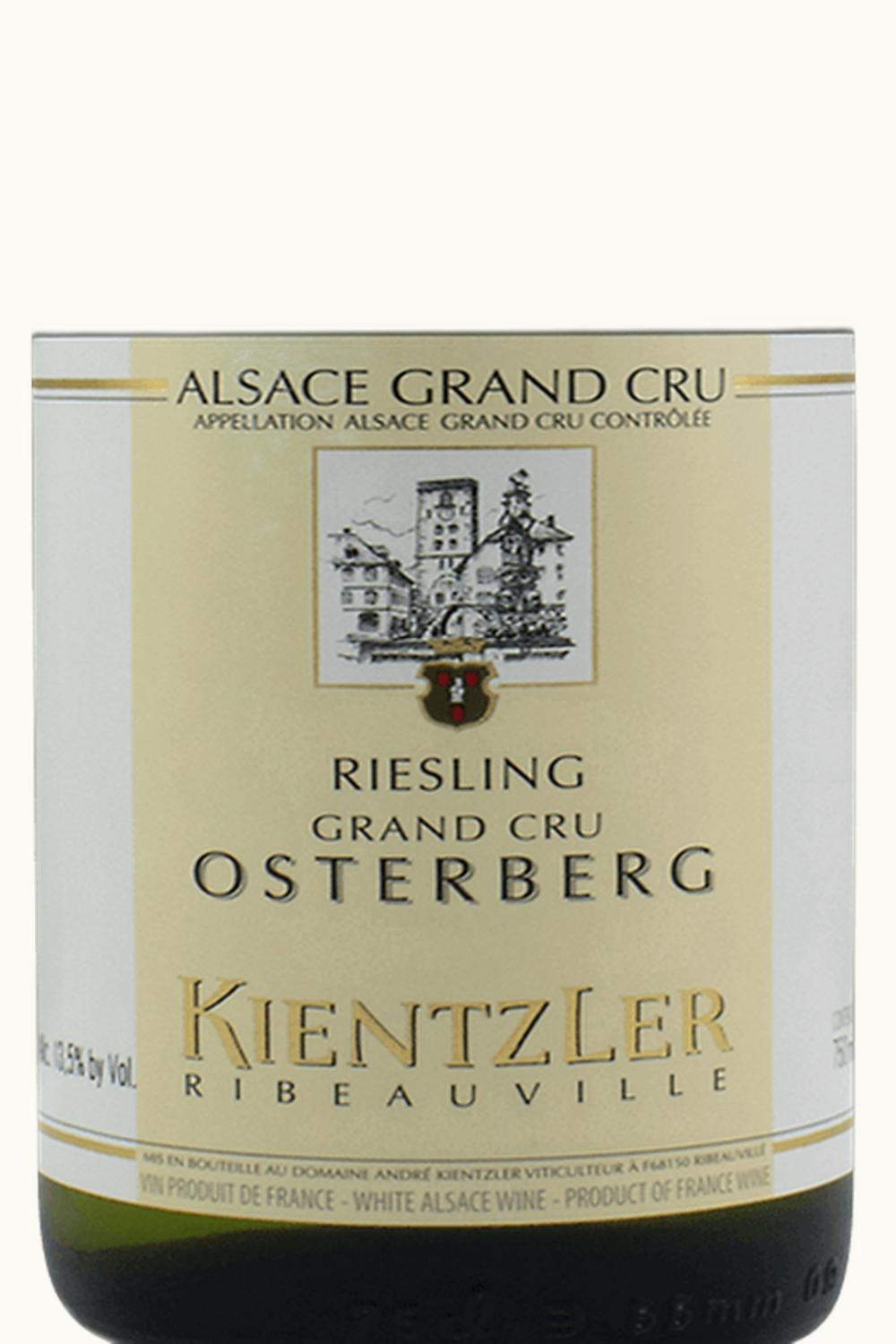 Domaine André Kientzler Domaine Andre Kientzler Riesling Geisberg Grand Cru, 2015