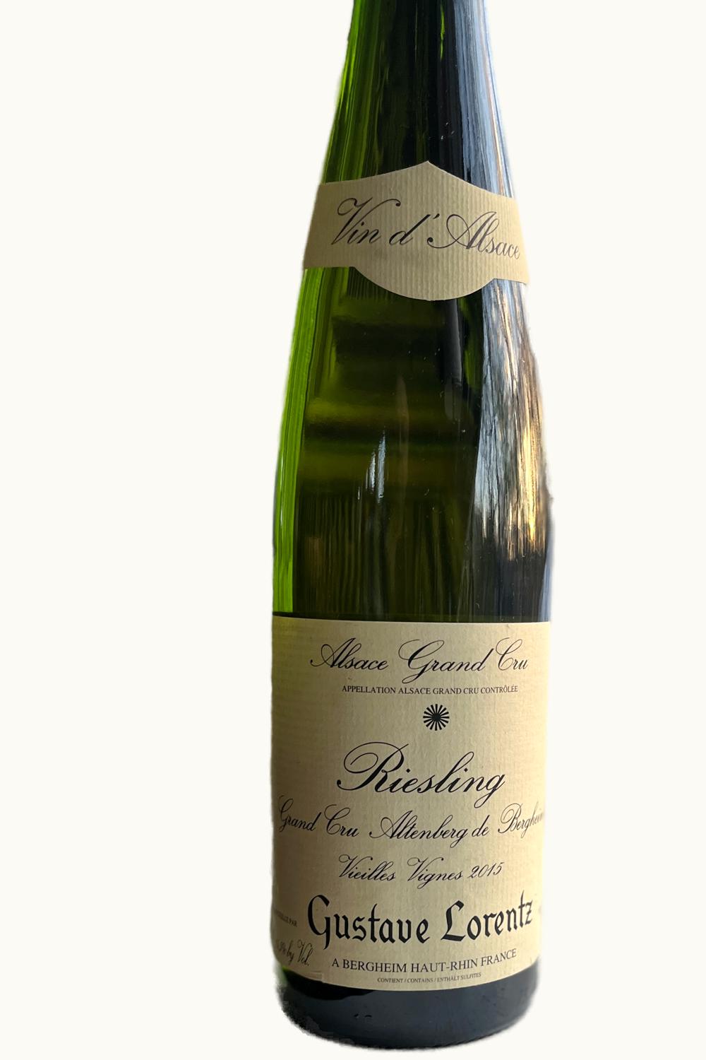 Gustave Lorentz Gustave Lorentz Riesling Altenburg de Bergheim Grand Cru, 2015