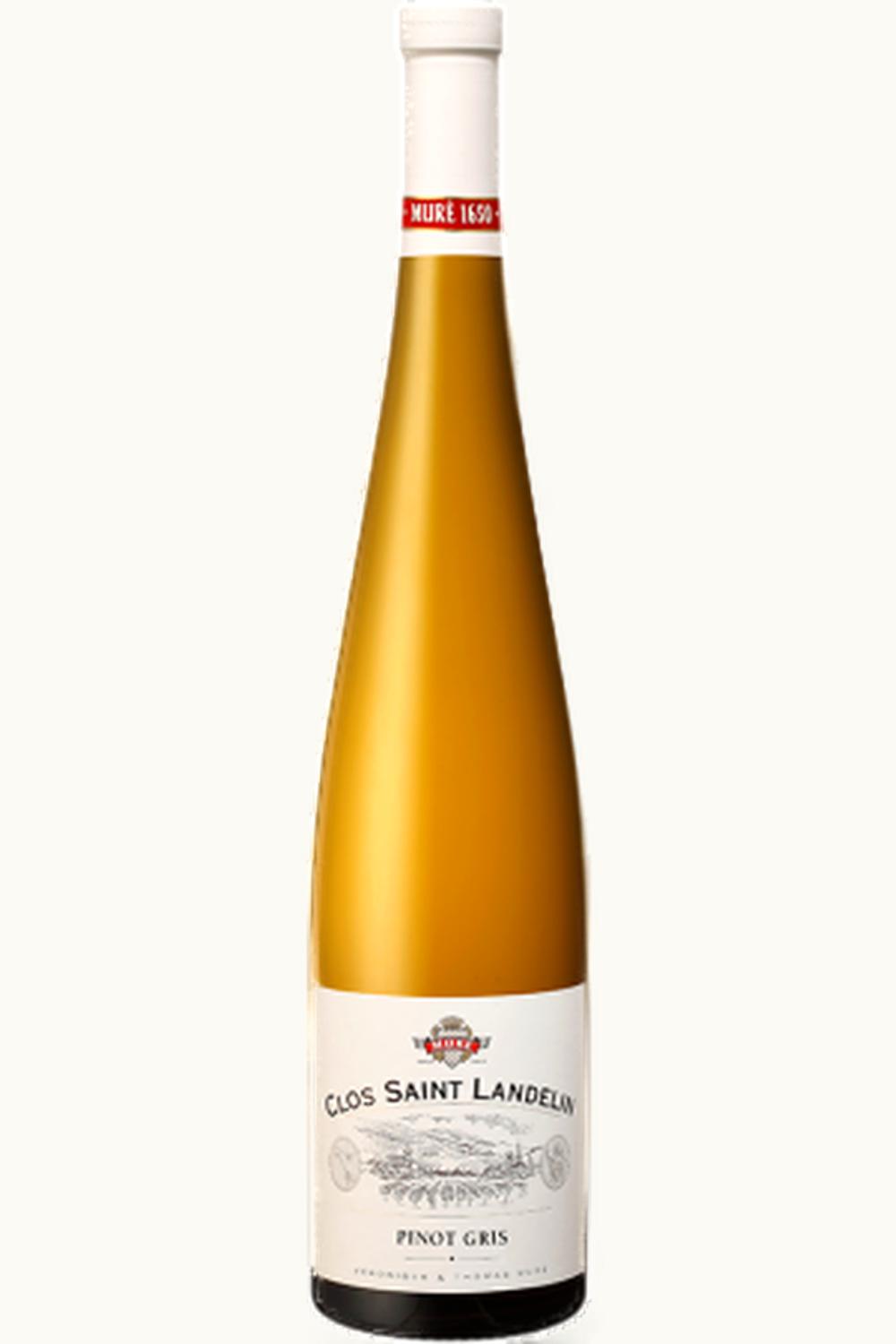 Rene Mure Rene Mure Pinot Gris Vorbourg Grand Cru Clos St Landelin, 2015