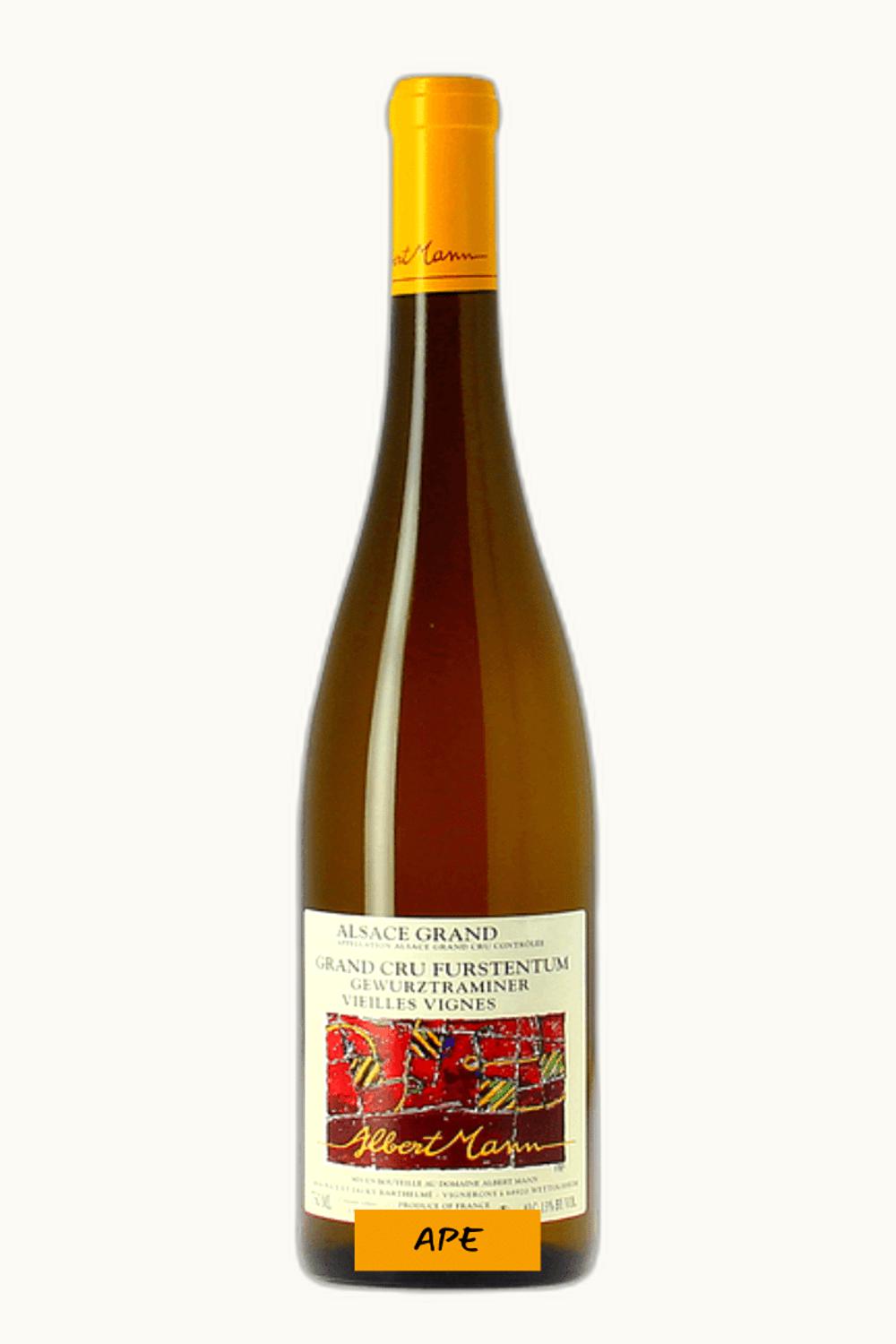 Albert Mann Albert Mann Gewurz Vieilles Vigne Furstentum Grand Cru, 2015