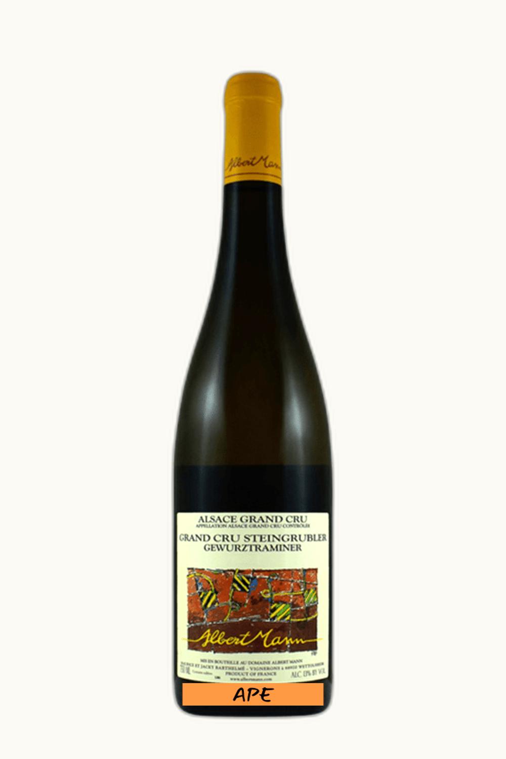 Albert Mann Albert Mann Gewurz Steingrube Grand Cru, 2015