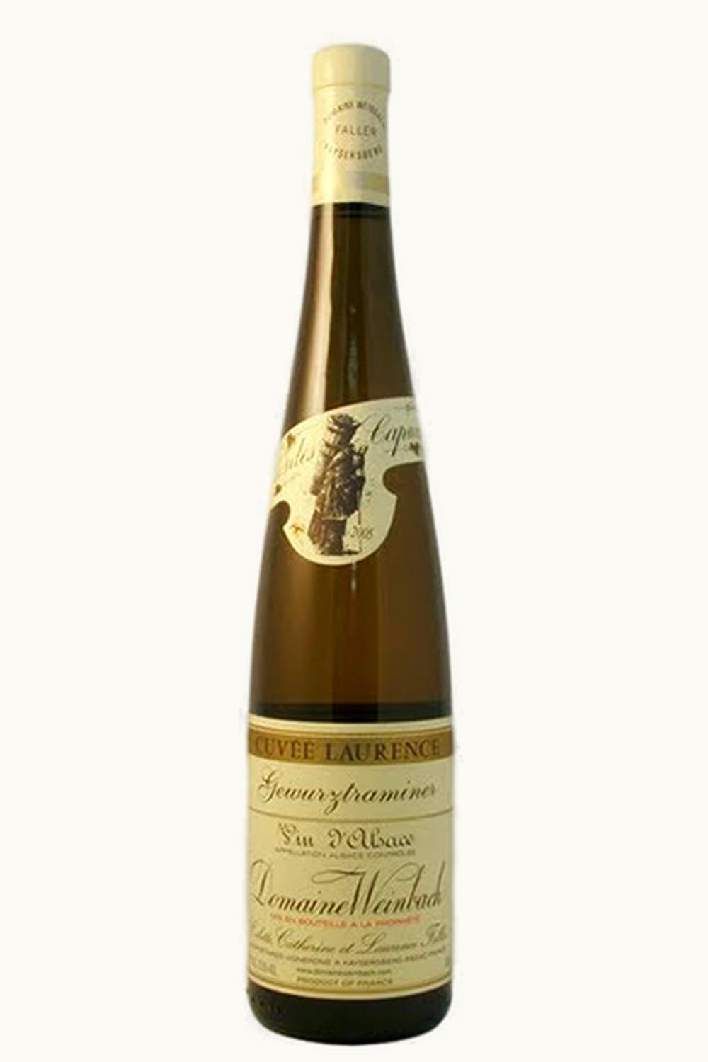 Domaine Weinbach Domaine Weinbach Gewurz Vendange Tardive Furstentum Grand Cru, 2015