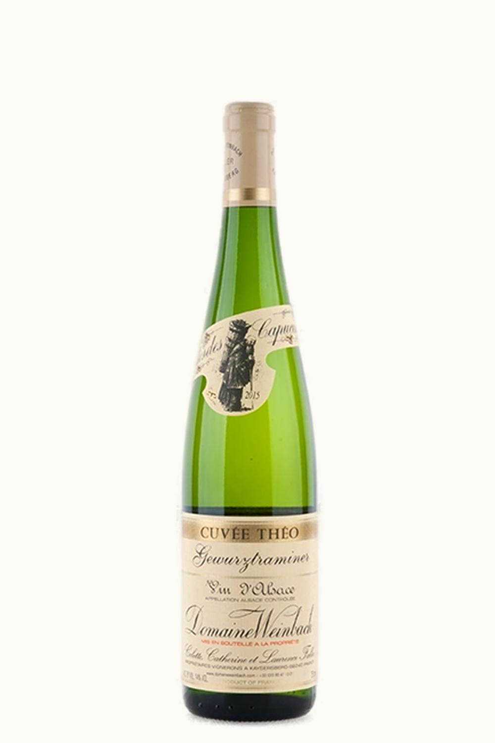 Domaine Weinbach Domaine Weinbach Gewurz Cuvee Theo Clos de Capucins, 2015