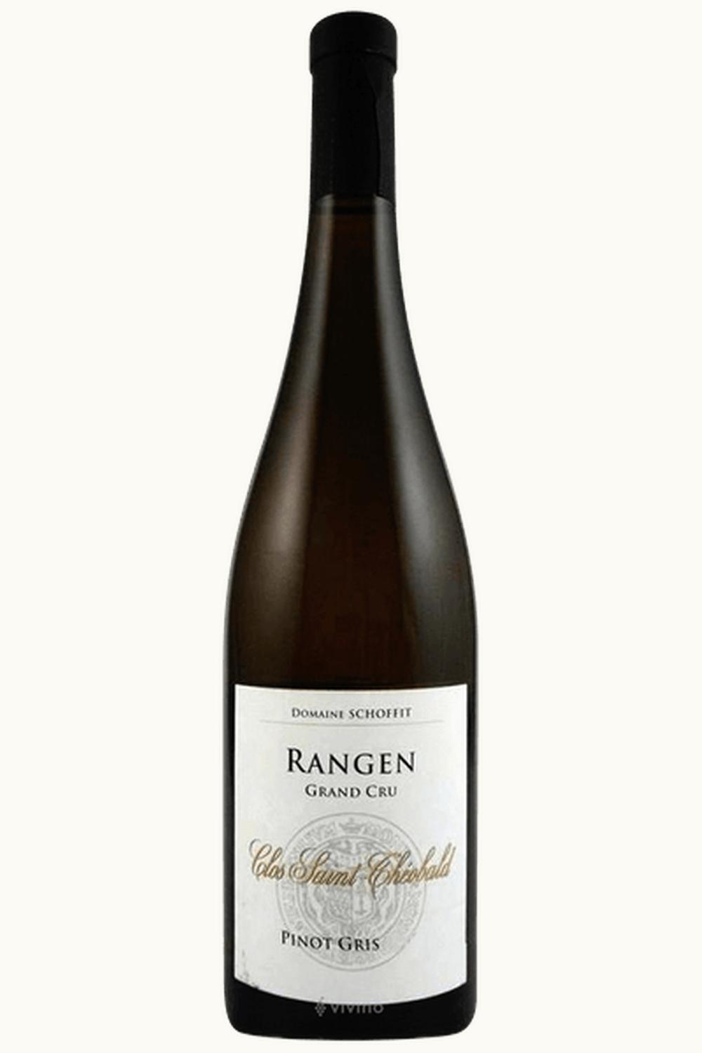 Schoffit Schoffit Pinot Gris Rangen Grand Cru Clos St Theobald, 2015