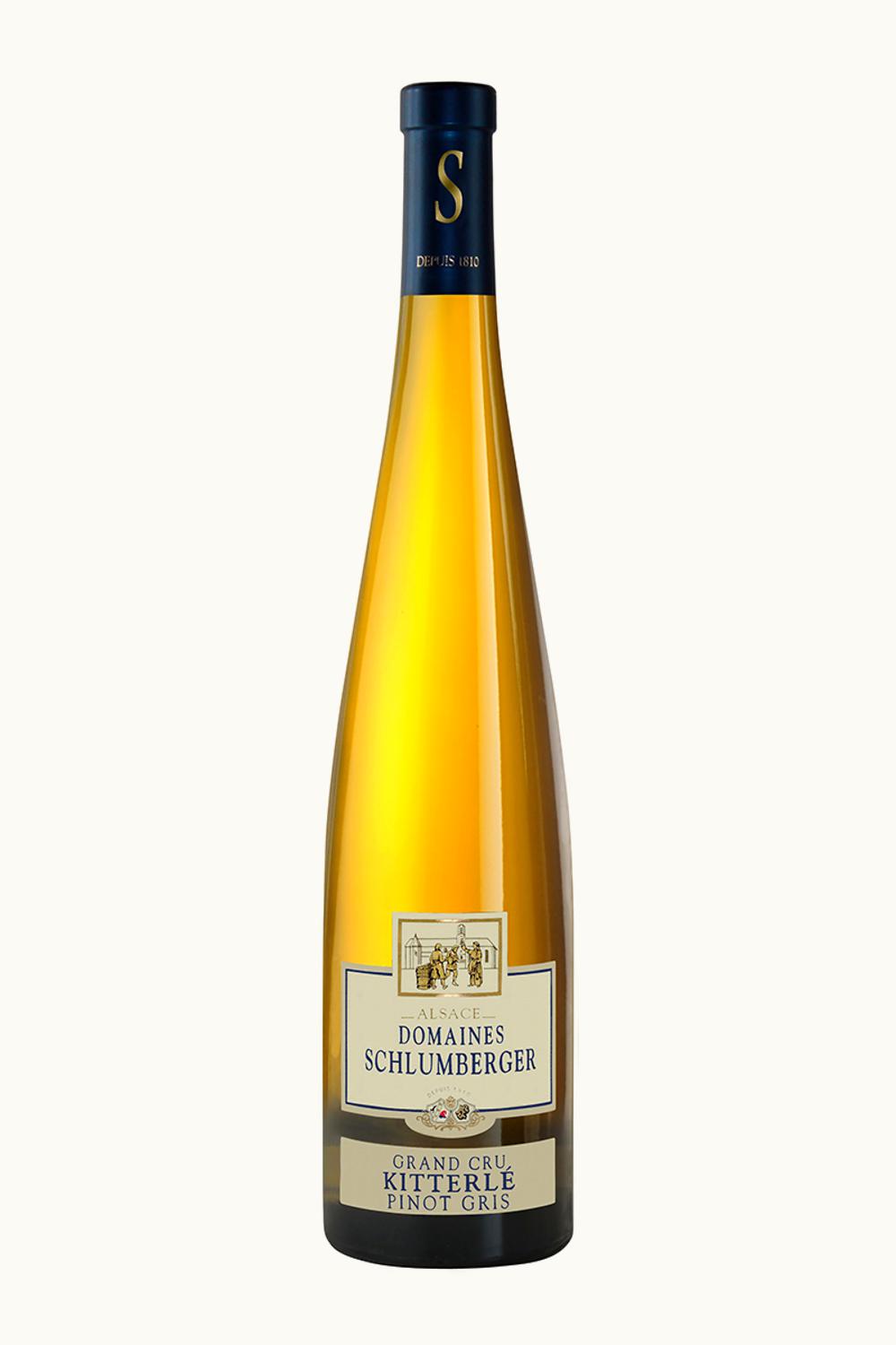 Domaine Schlumberger Domaine Schlumberger Pinot Gris Kitterle Grand Cru, 2015