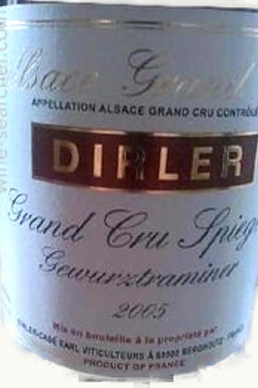 Domaine Dirler-Cades Domaine Dirler-Cades Element Air Muscat Spiegel Grand Cru, 2015