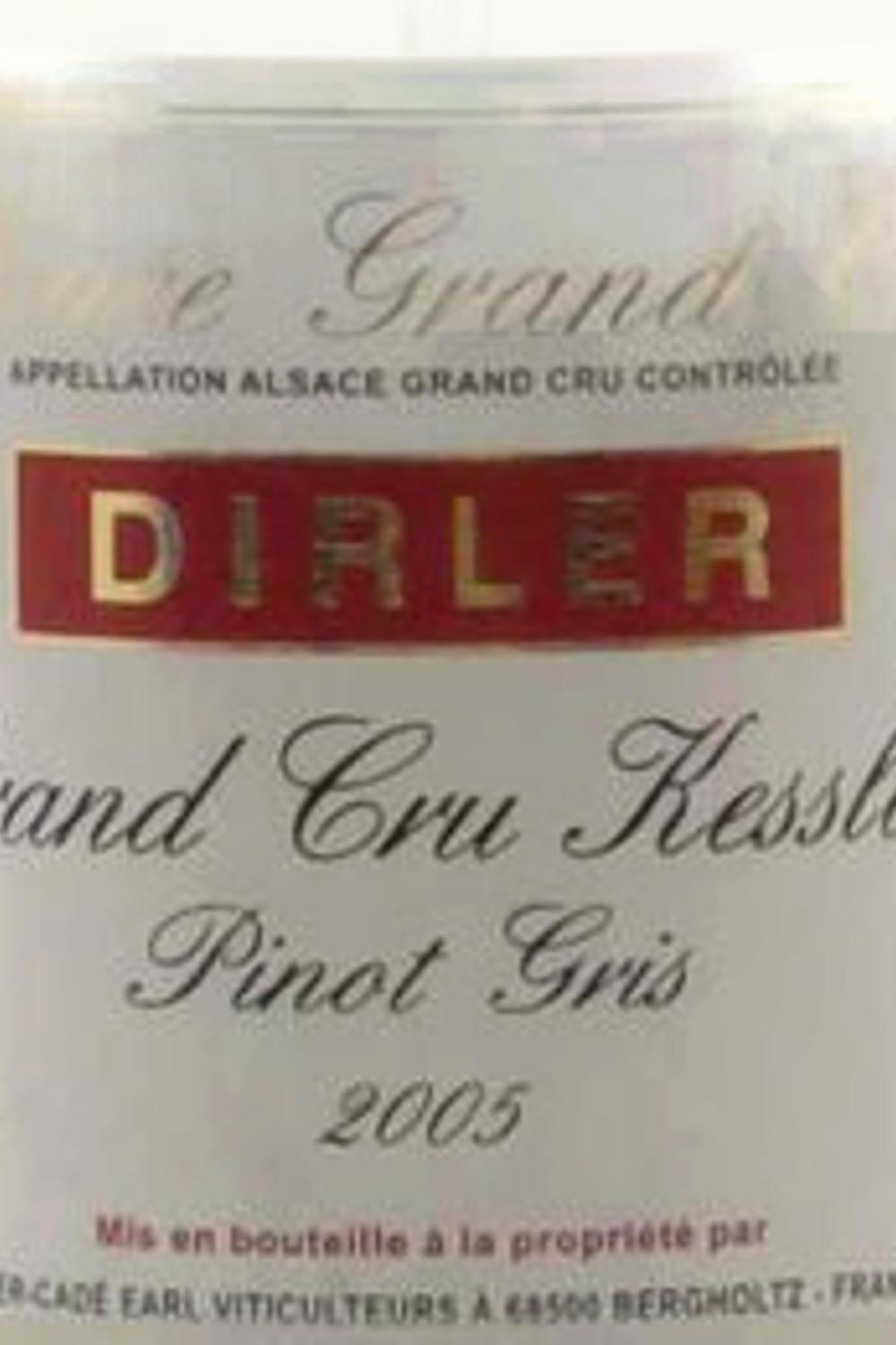 Domaine Dirler-Cades Domaine Dirler-Cades Element Terre Gewurz Kitterle Grand Cru, 2015