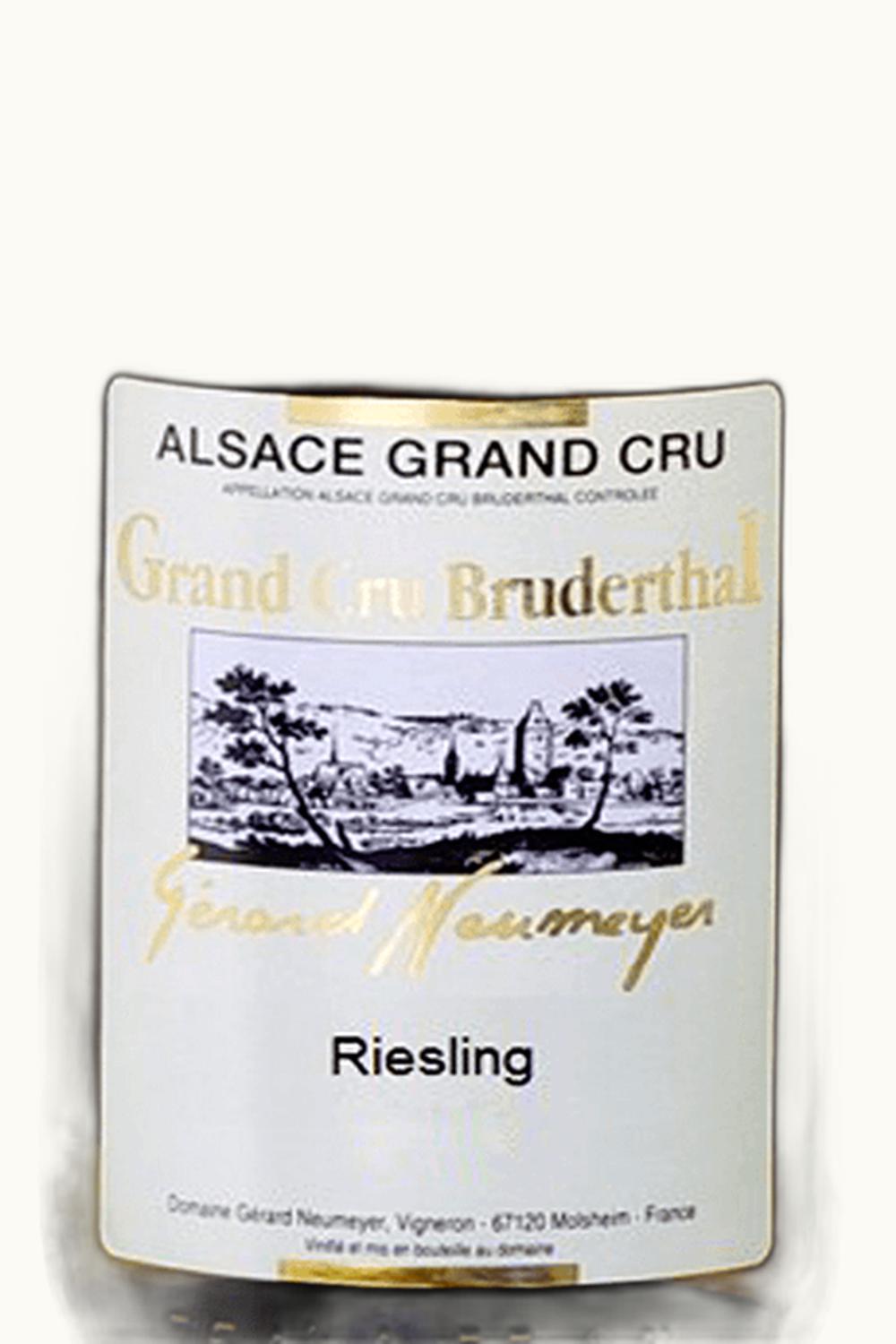 Domaine Gérard Neumeyer Domaine Gérard Neumeyer Riesling Bruderthal Grand Cru, 2015
