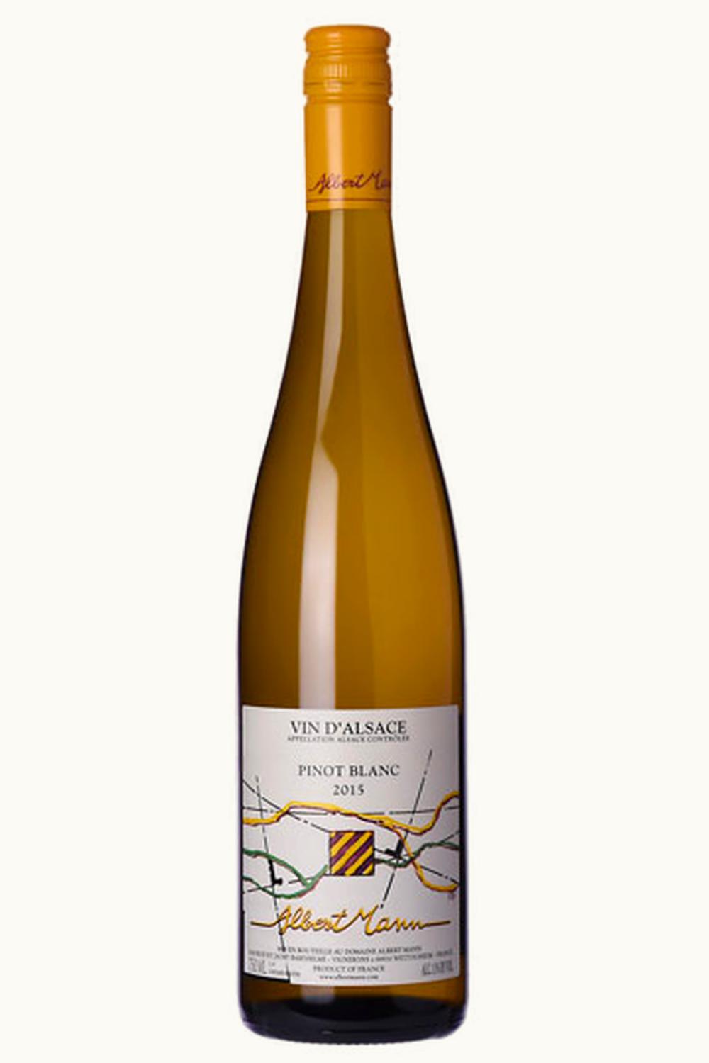 Albert Mann Albert Mann Pinot Blanc, 2015