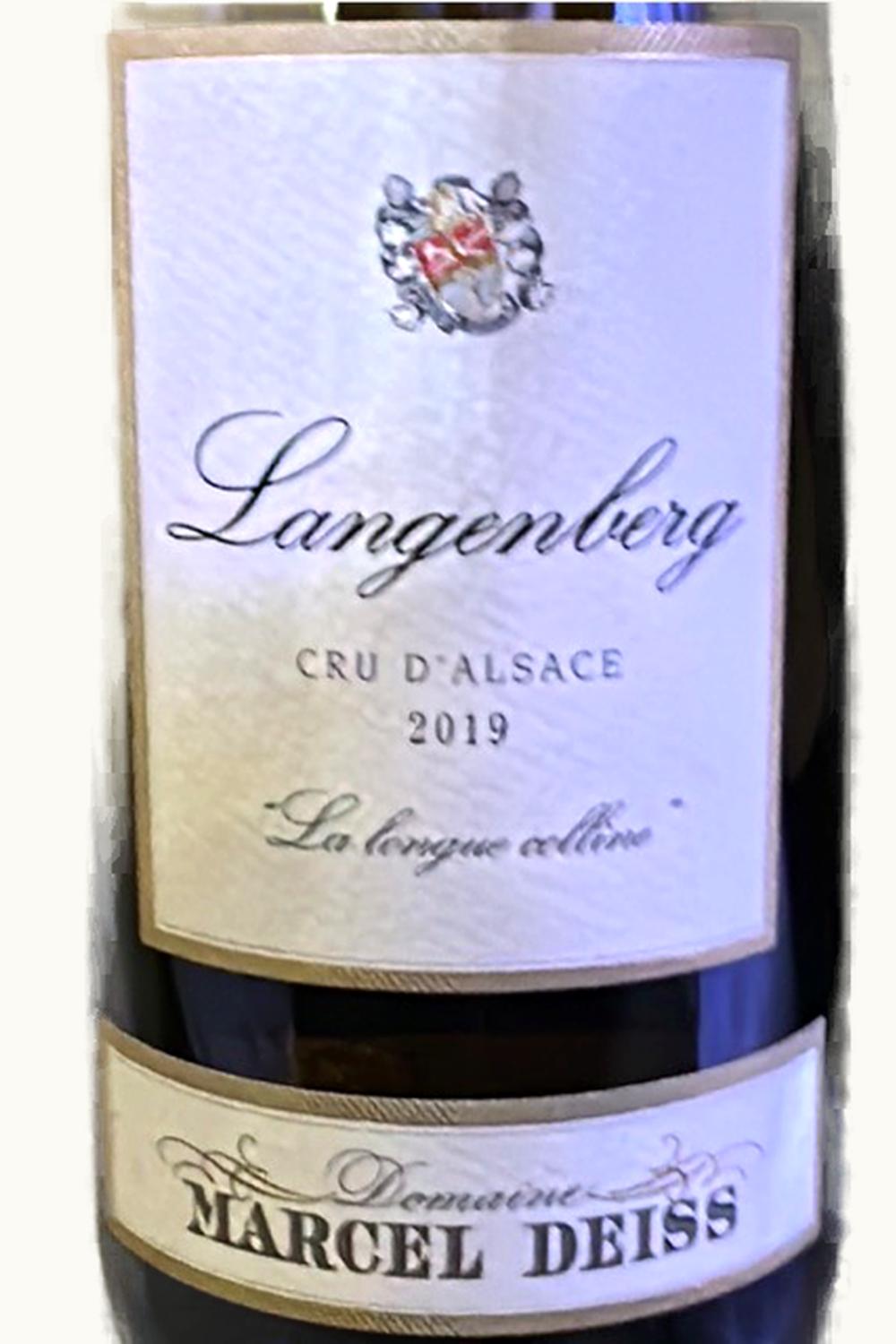 Domaine Marcel Deiss Domaine Marcel Deiss Langenberg, 2015