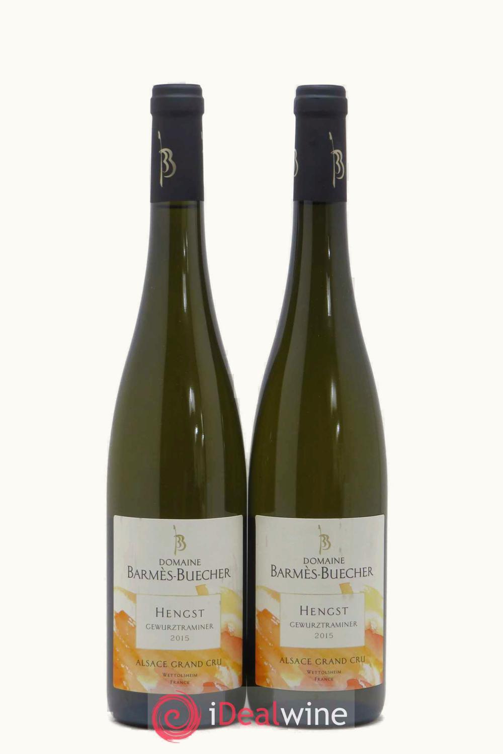 Domaine Barmès-Buecher Domaine Barmès-Buecher Gewurz Hengst Grand Cru, 2015
