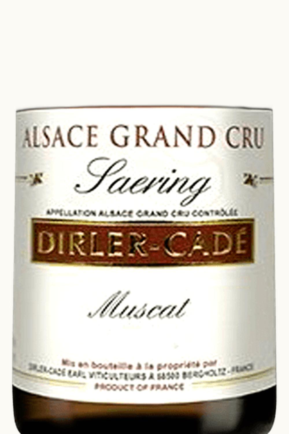 Domaine Dirler-Cades Domaine Dirler-Cades Element Eau Muscat Saering Grand Cru, 2014