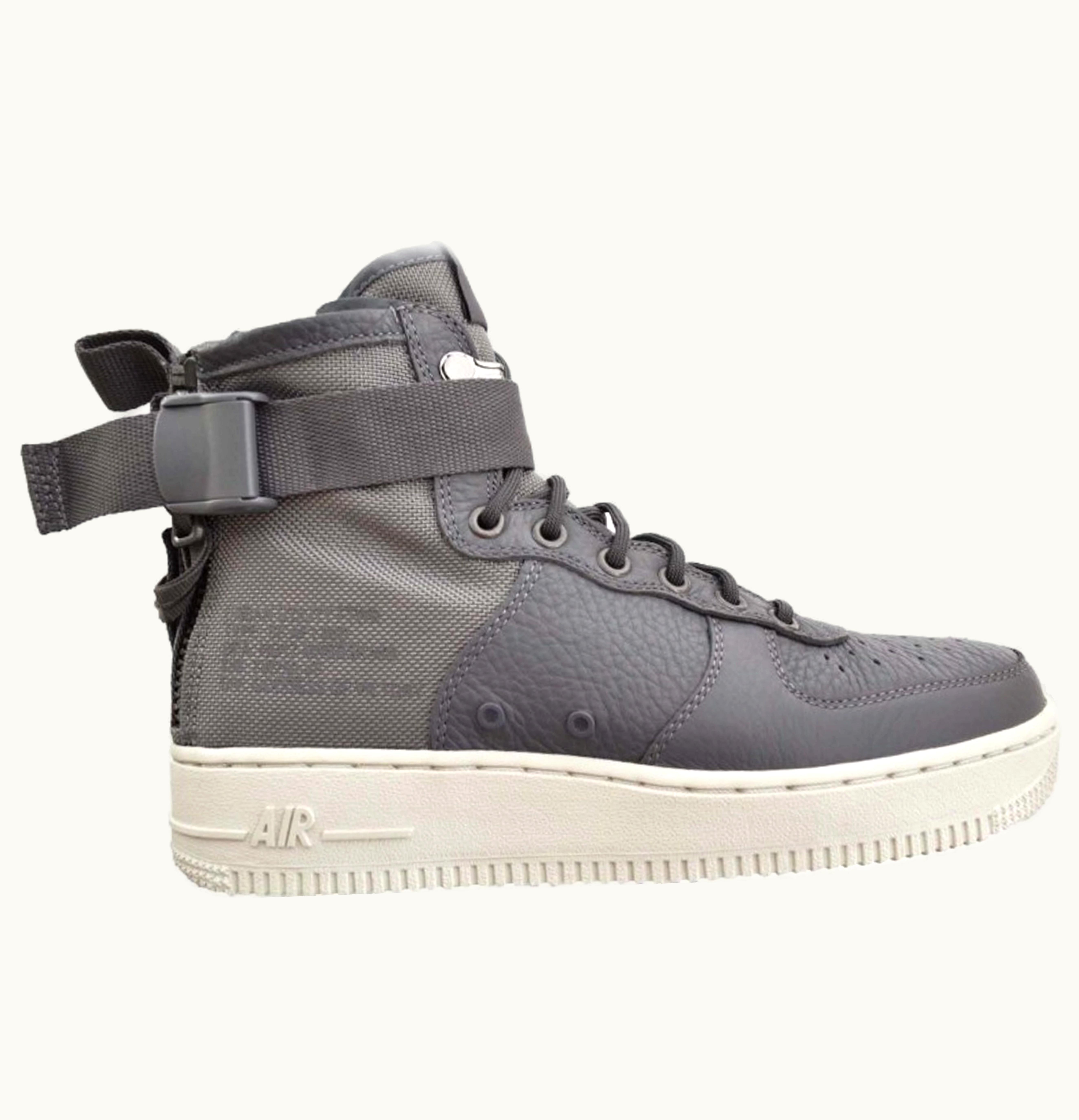 Nike Nike SF Air Force 1 Mid Dark Grey