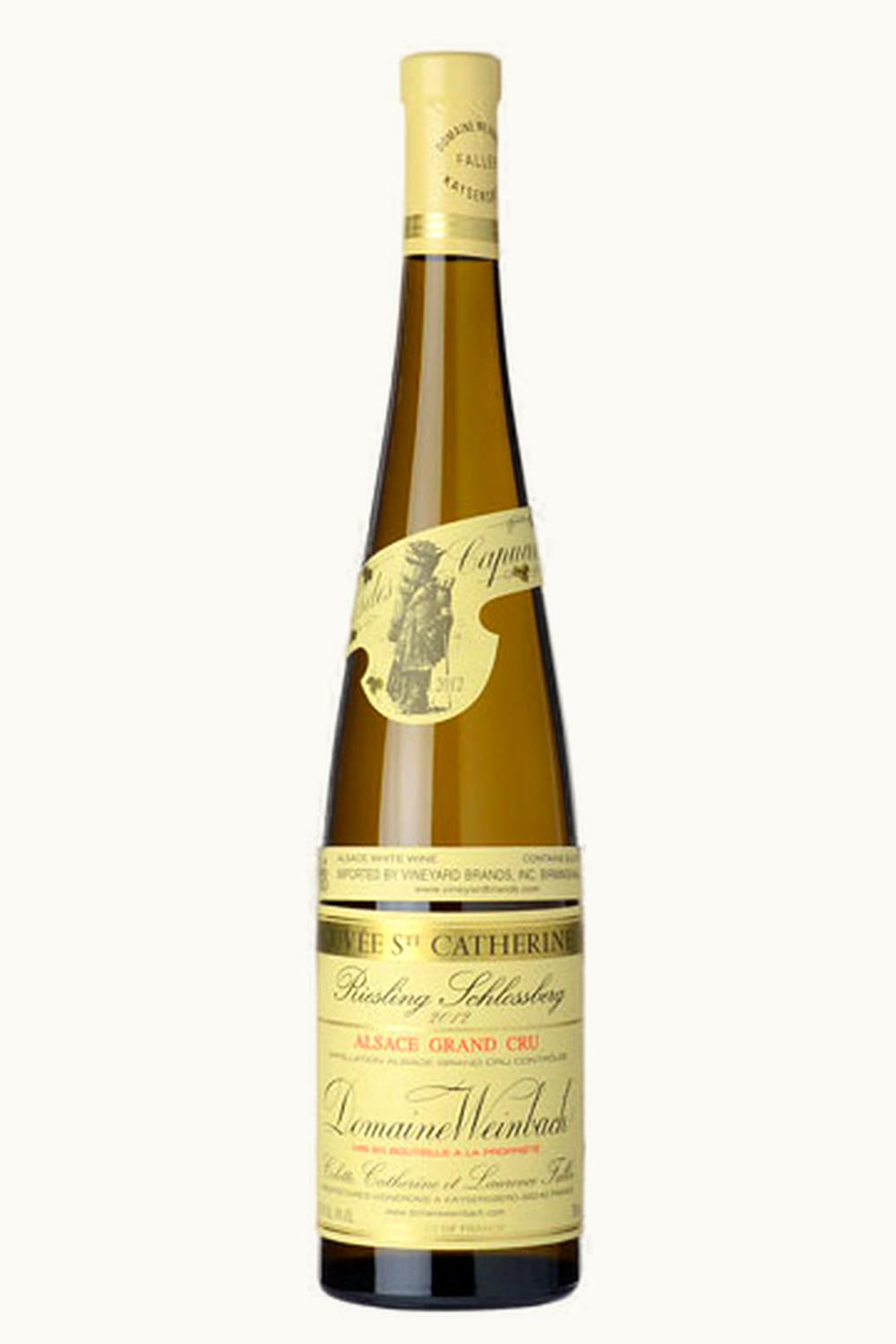 Domaine Weinbach Domaine Weinbach Riesling Cuvee Sainte Catherine Schlossberg Grand Cru, 2014