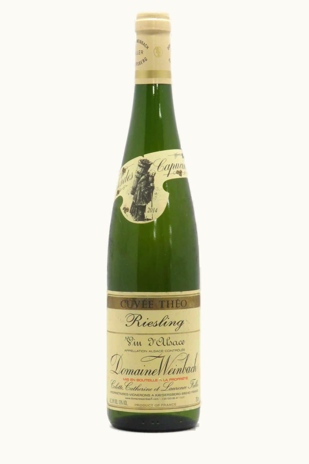 Domaine Weinbach Domaine Weinbach Gewurz Cuvee Theo Clos de Capucins, 2014 UZ0618608