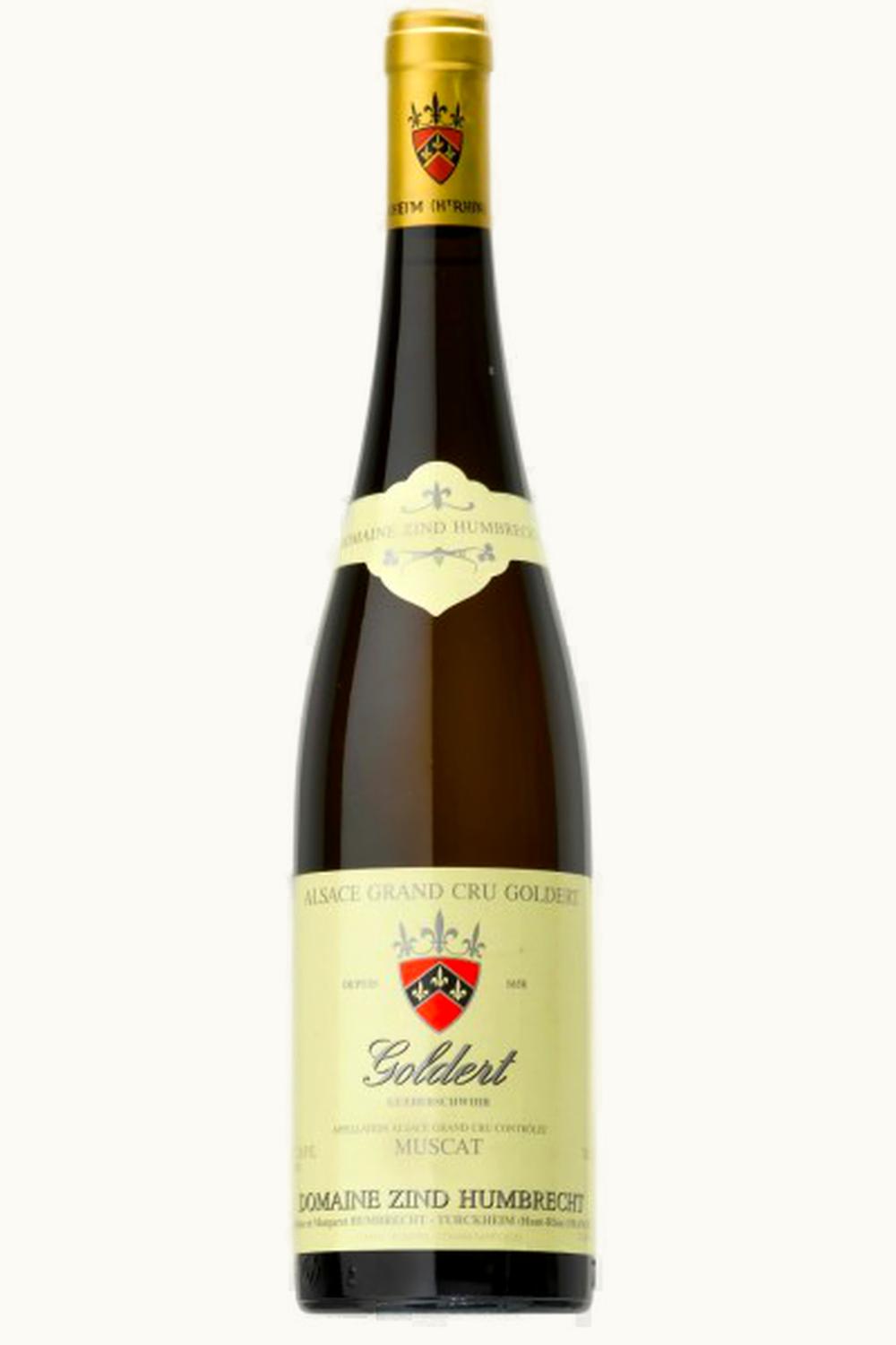 Domaine Zind Humbrecht Domaine Zind Humbrecht Muscat Goldert Grand Cru, 2014