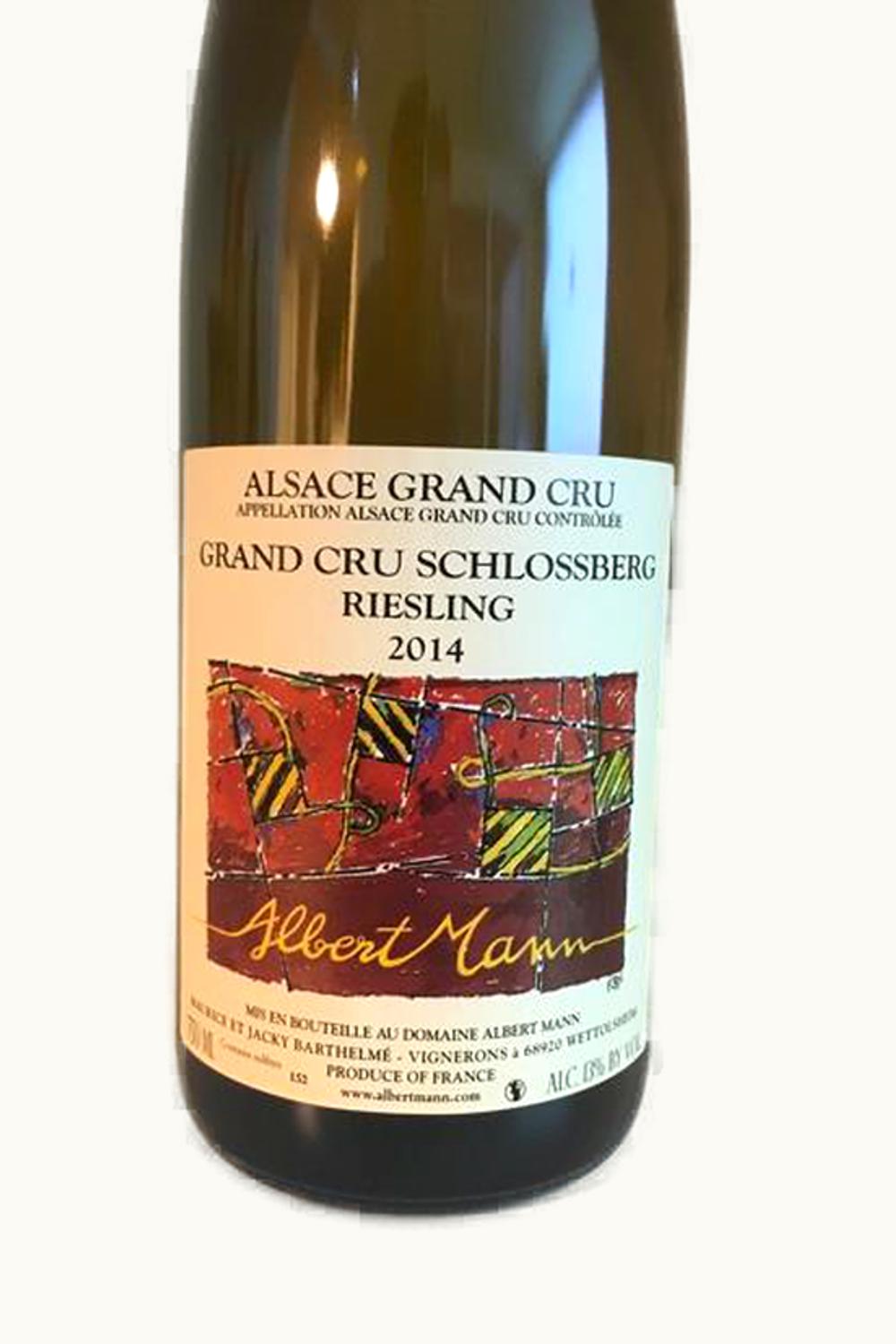 Albert Mann Albert Mann Riesling Schlossberg Grand Cru, 2014